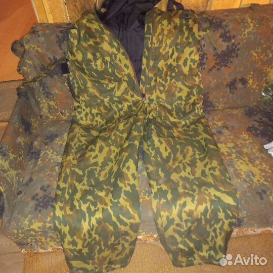 Полукомбинезон камуфляж вср93