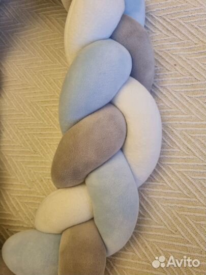 Бортики в кроватку 2.7м