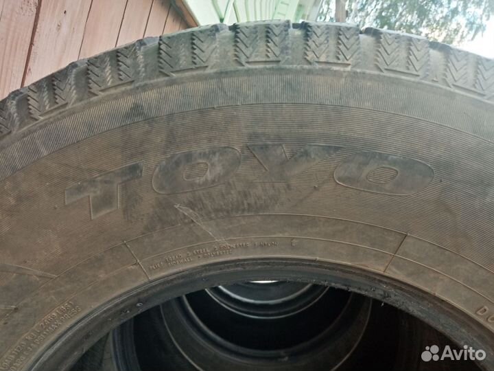 Toyo Observe GSi-5 265/70 R16 112S