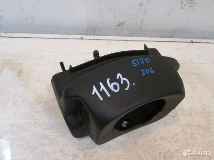 Кожух рулевой колонки Peugeot 206