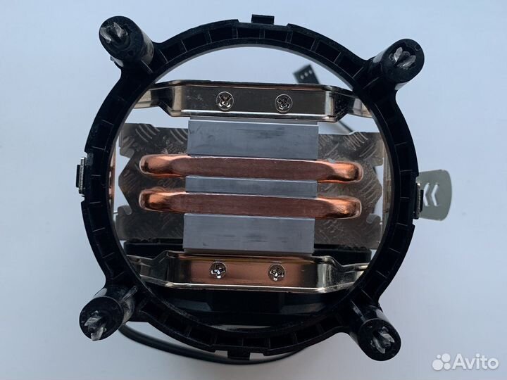 Башкнный Кулер процеccорный lga 1156