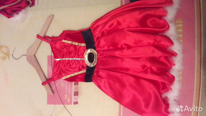 Новогодний наряд 98-104см