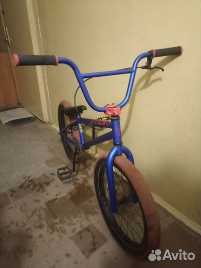 Трюковый велосипед BMX Tech Team Mack Синий