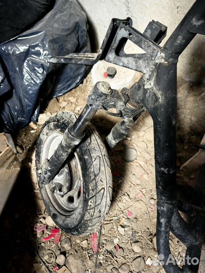 Разбор Скутера 139qmb