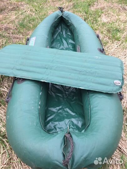 Надувная лодка пвх Скиф б/у