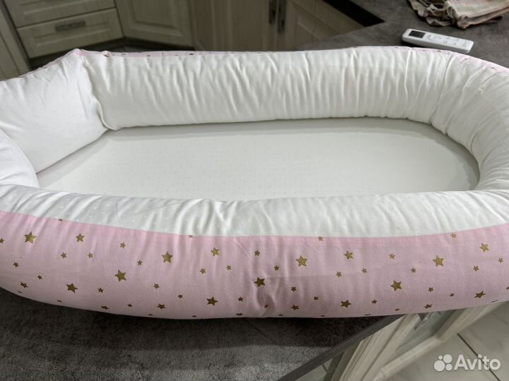 Кокон гнездышко для сна младенца