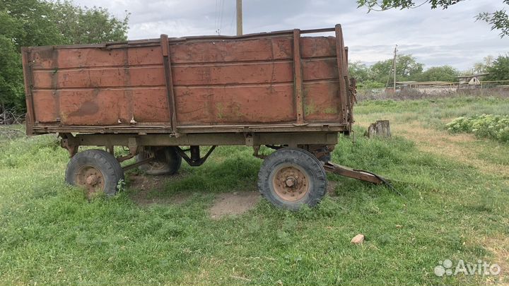 Телега тракторная птс 4