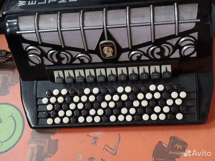 Баян weltmeister grandina Германия/ Скупка