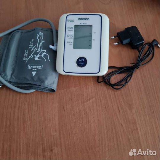 Тонометр автоматический omron M2 Basic