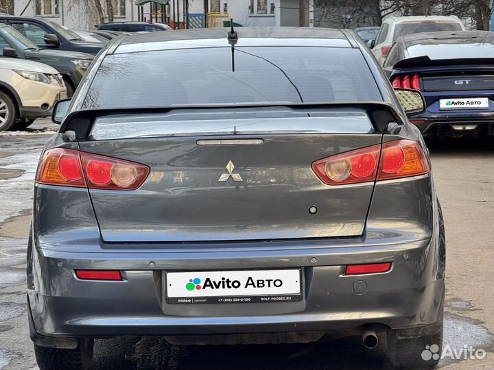 Mitsubishi Lancer 1.8 CVT, 2008, 178 000 км