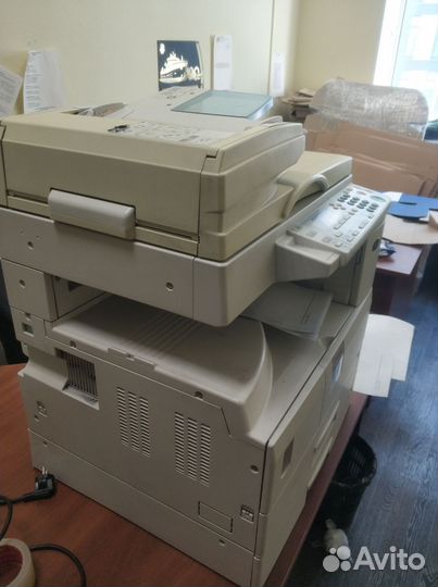 Мфу Принтер лазерный Ricoh Aficio mp 2000