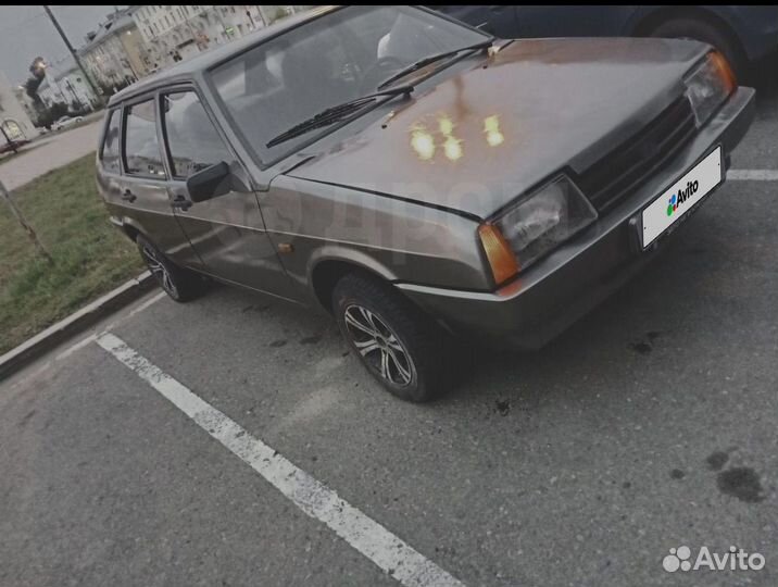 ВАЗ 2109 1.5 МТ, 2002, 312 676 км