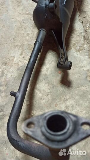 Выхлопная труба honda dio 18-27