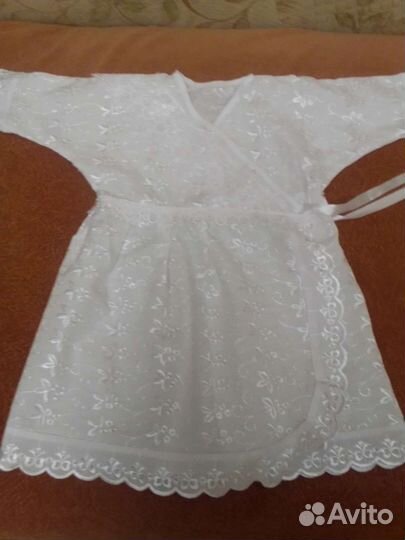 Крестильный набор для девочки