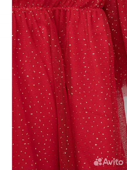 Праздничное нарядное платье Crockid 134 размер