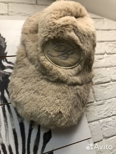 Шапка меховая кепи
