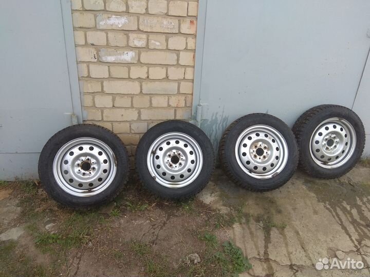 Колеса r14 зимние