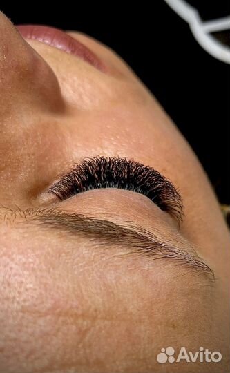 Наращивание ресниц ново-талицы(на дому)