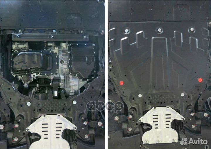 Защита картера 111.03817.1 Автоброня