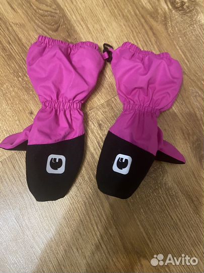 Варежки детские демисезонные