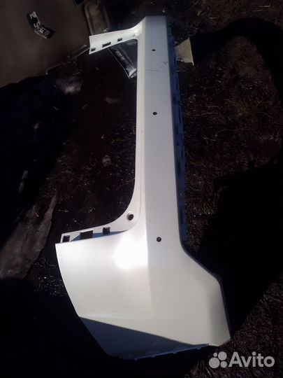 Бампер задний Lexus NX