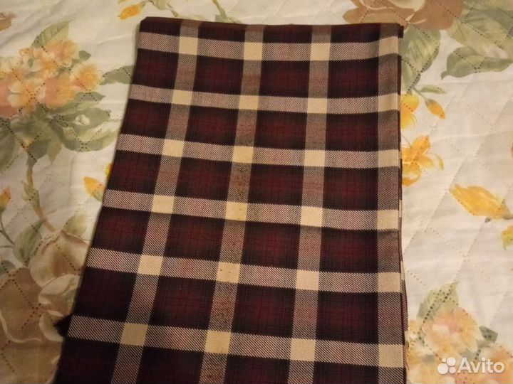 Мужской шарф