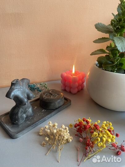 Статуэтки и фигурки Набор гипсовых статуэток