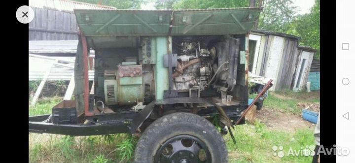 Сварочный агрегат