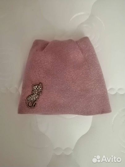 Шапка для девочки
