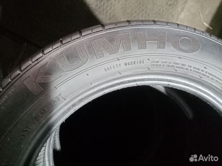 Kumho Ecsta LE Sport KU39 205/55 R16