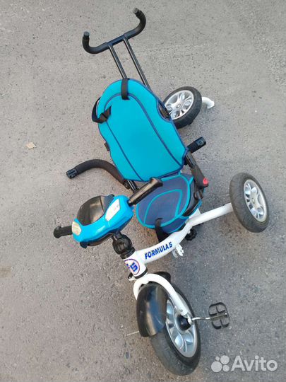 Запчасти) Детский велосипед запчасти