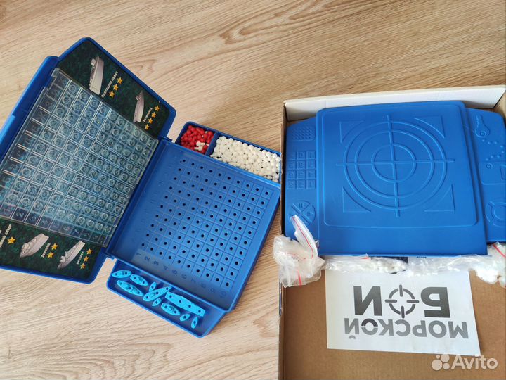 Игра настольная морской бой
