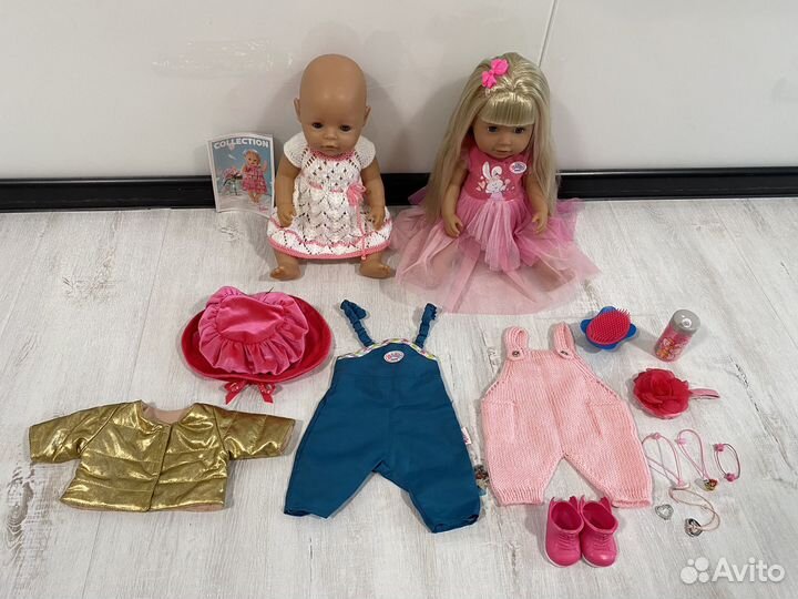 Кукла baby born с одеждой