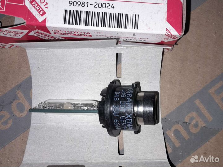 Лампа ксенонtoyotacamry avensis land cruiser 200