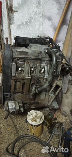 Мотор на ваз 2114