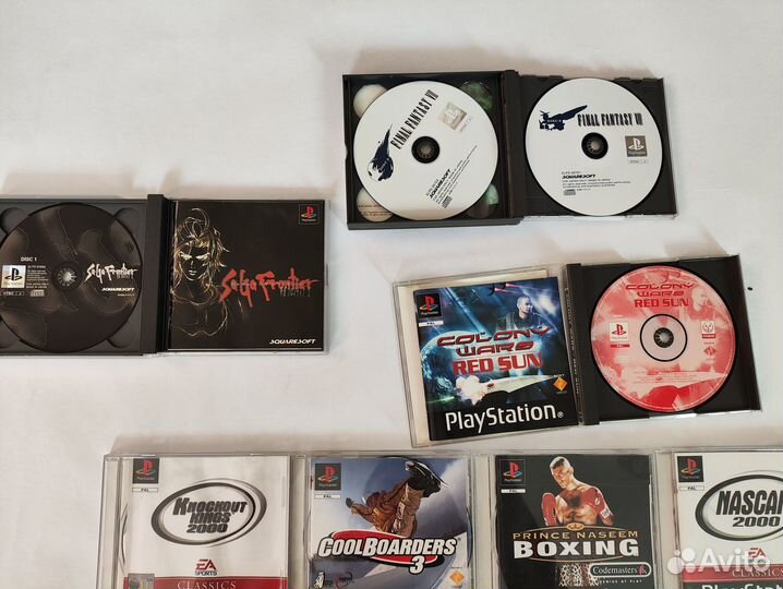 Игры для PS1 Лицензия