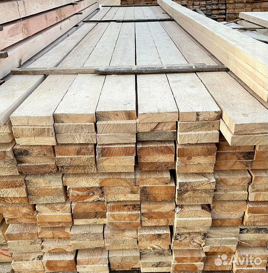 Доска обрезная от производителя оптом