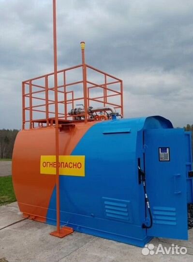 Контейнерная АЗС от производителя