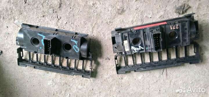 Блок управления отопителем Мерседес W124