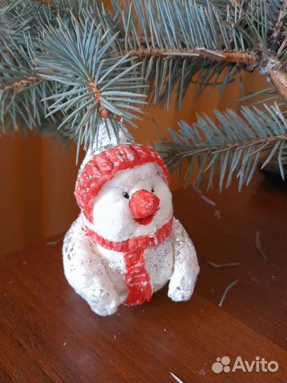 Новогодние игрушки ручной работы