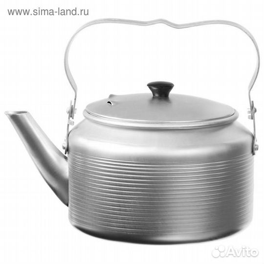 Чайник алюминиевый костровой «следопыт», 2 л