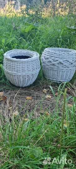 Кашпо ручной работы