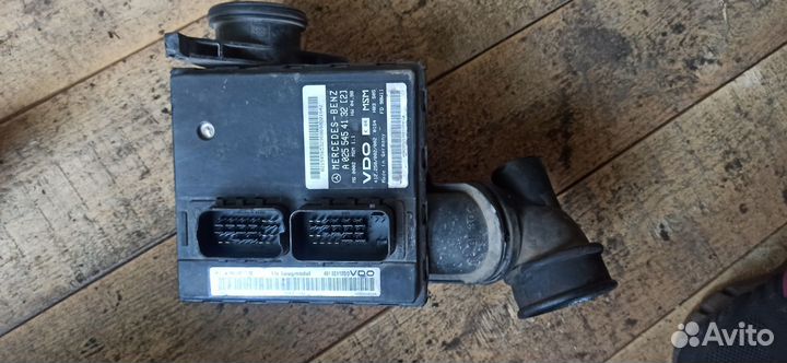 Блок управления двигателем/ эбу/дмрв мерседес w168