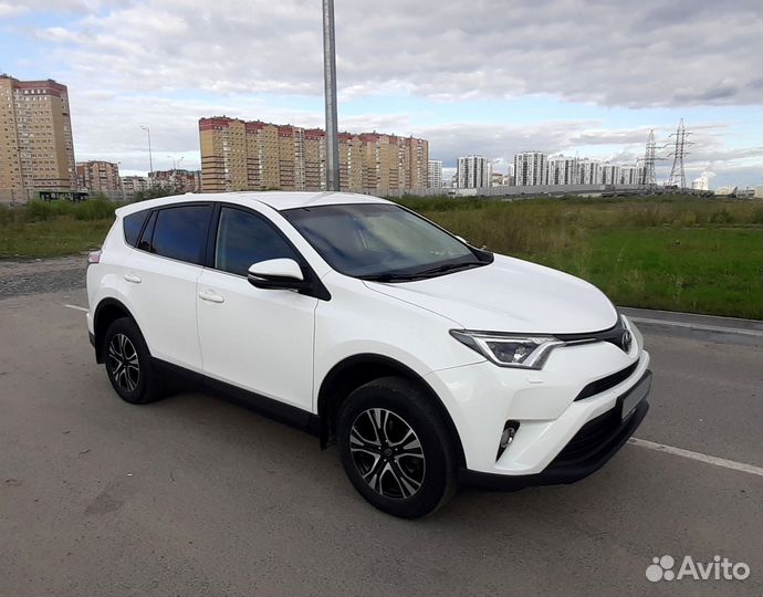 Toyota RAV4 2.0 CVT, 2016, 103 000 км