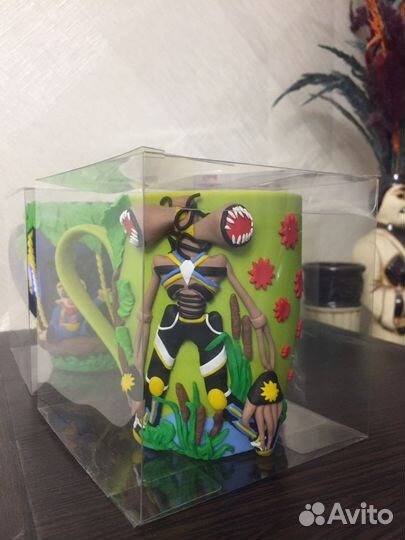 Кружка ручной работы