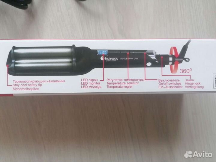 Плойка для волос Titanium Tourmaline