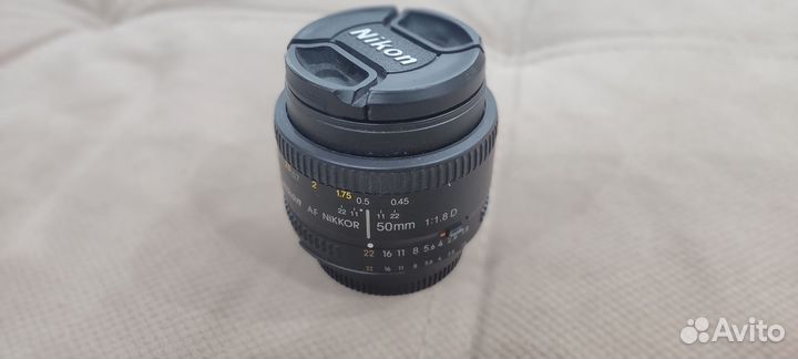 Nikon 50mm f 1.8d af nikkor