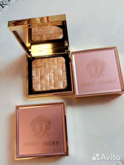 Бобби Браун. Пудра-халайтер,Сияние изнутри