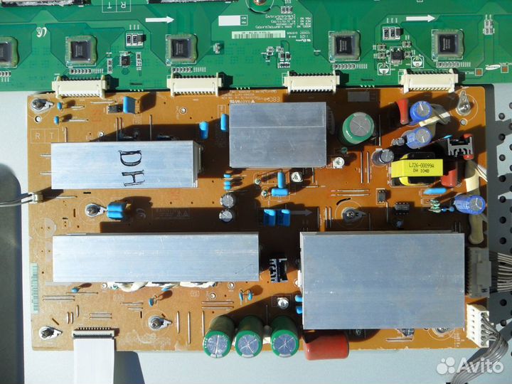 Samsung PS51D450A2W разбор