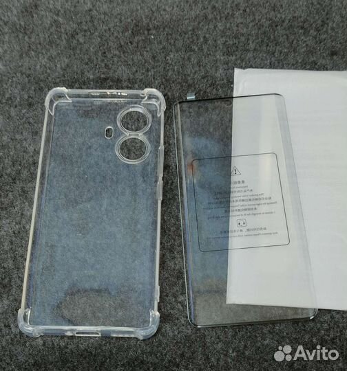 Realme 10 чехол+стекло